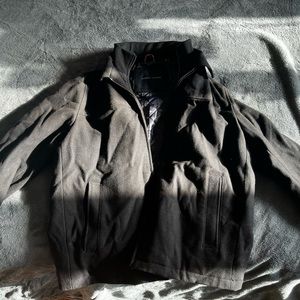 Tommy Hilfiger black jacket, men’s medium